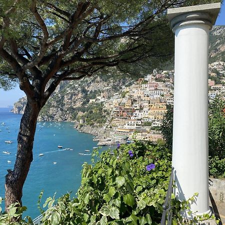 Torre Sponda - Casa Grande, Private Beach Positano Kültér fotó