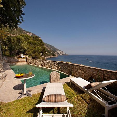 Torre Sponda - Casa Grande, Private Beach Positano Kültér fotó