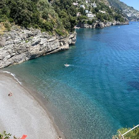 Torre Sponda - Casa Grande, Private Beach Positano Kültér fotó