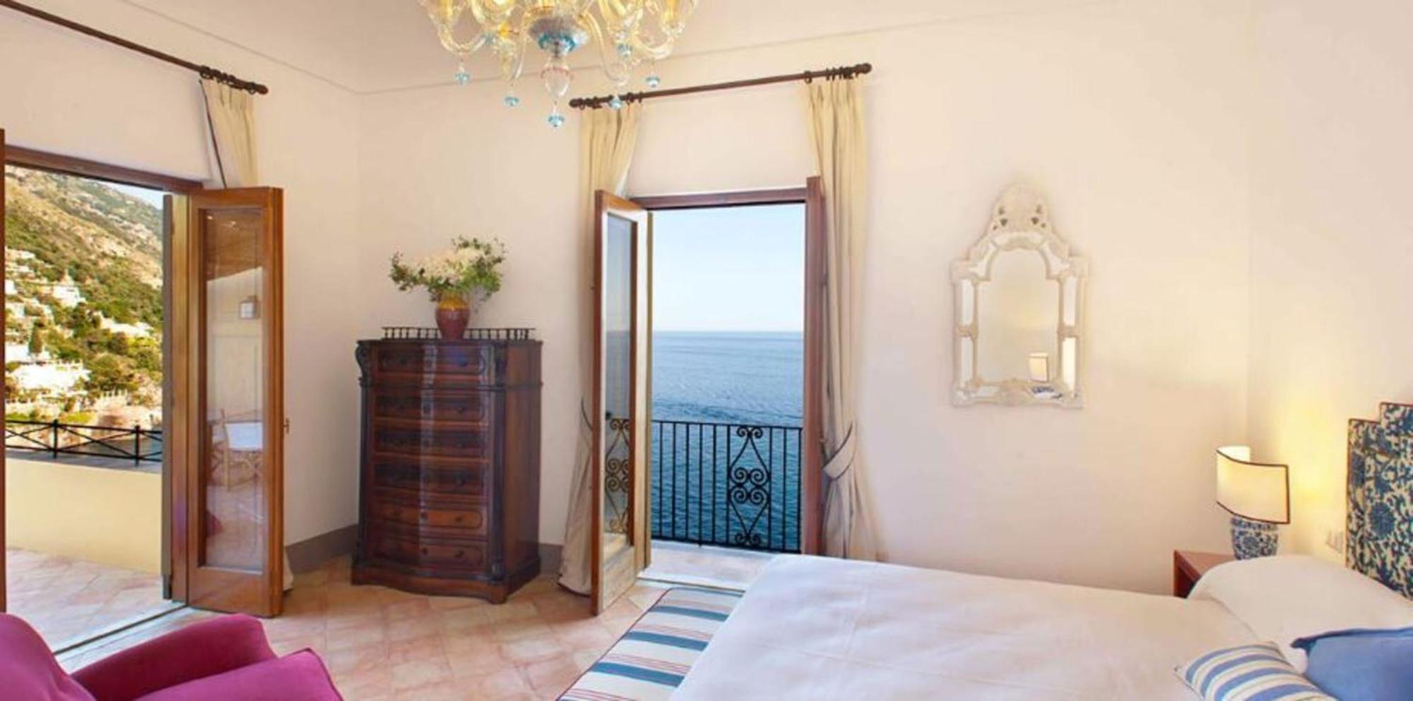 Torre Sponda - Casa Grande, Private Beach Positano Kültér fotó