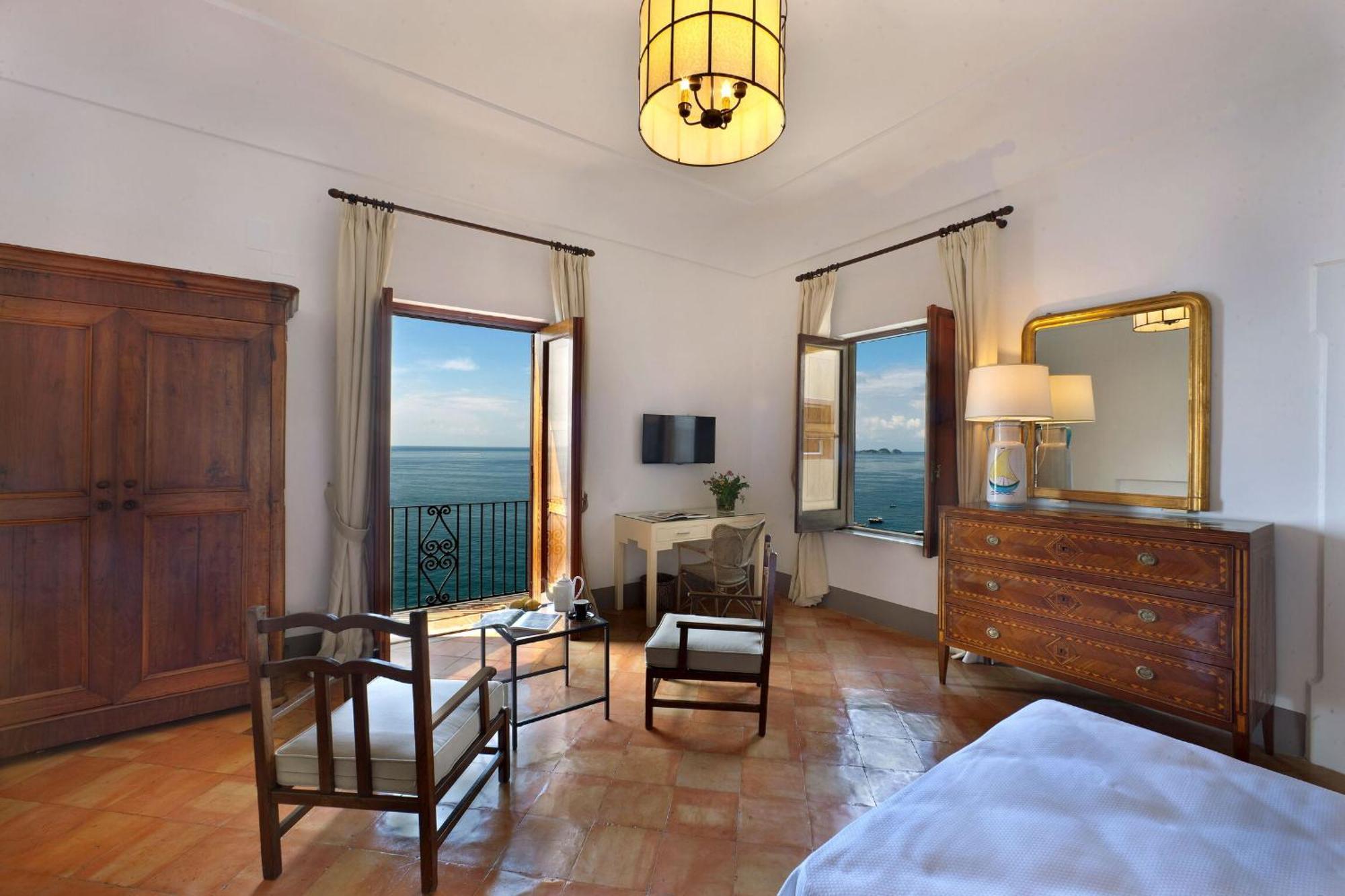 Torre Sponda - Casa Grande, Private Beach Positano Kültér fotó