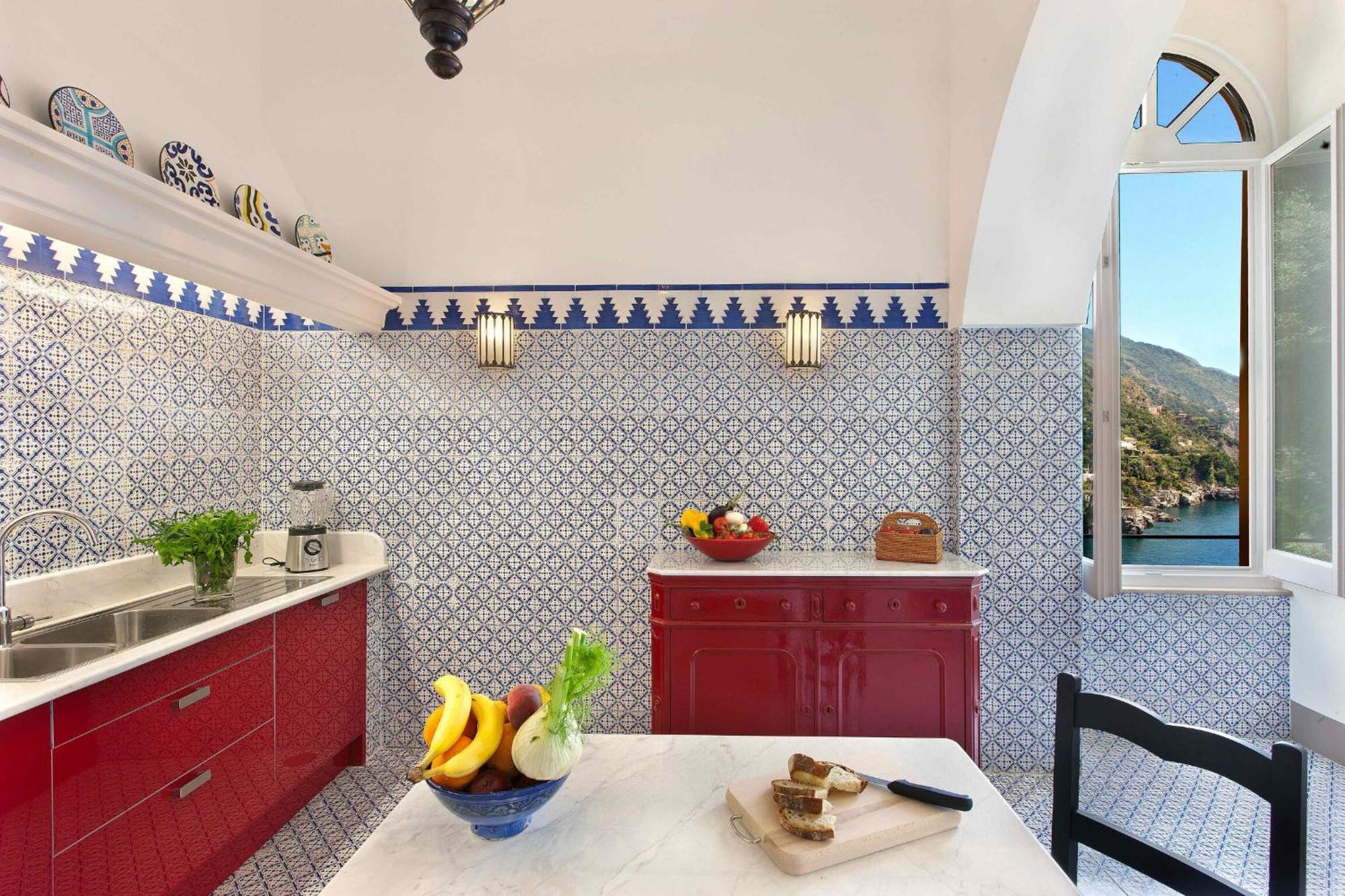 Torre Sponda - Casa Grande, Private Beach Positano Kültér fotó